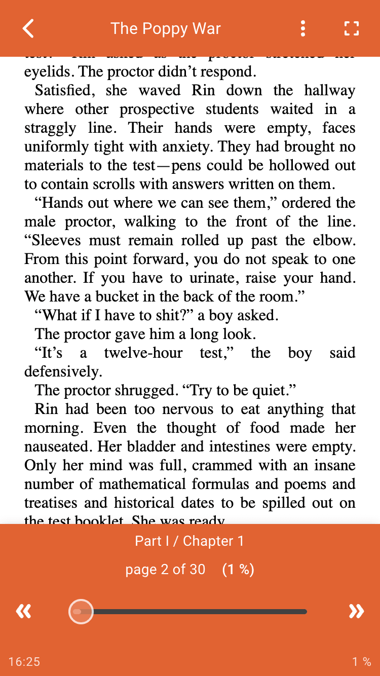 oboku feature: Anything — Support zip (.cbz, .epub), rar (.cbr), .pdf and many more formats to come!